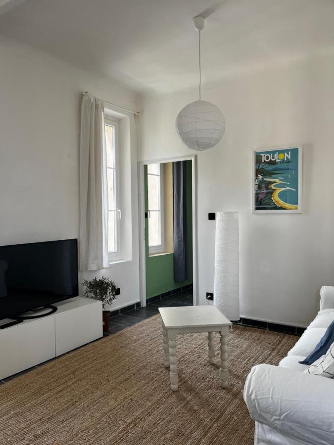 Apartmán L'Olivier Toulon Exteriér fotografie
